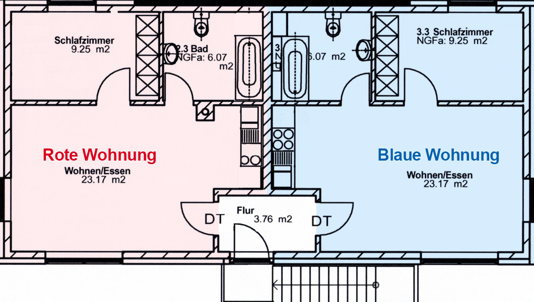 Ferienwohnung Grundriss Bergisch Gladbach